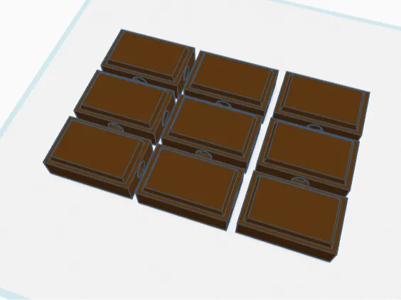 Magnetic Chocolate Bar – Number Bonds to 9