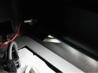 Soporte para tira LED el Flashforge AD5M