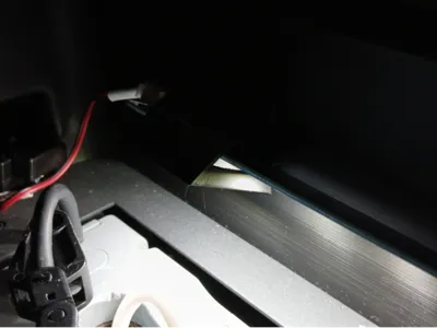 LED strip holder for the Flashforge AD5M