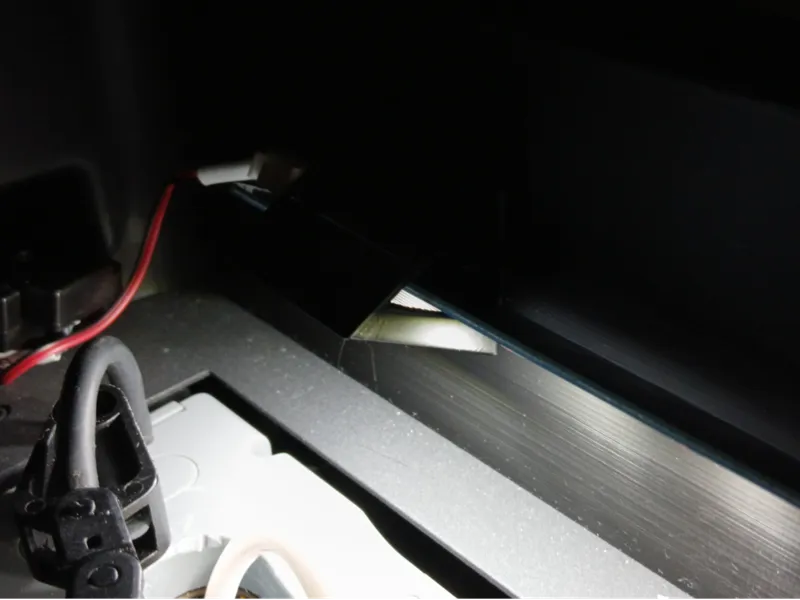 Soporte para tira LED el Flashforge AD5M