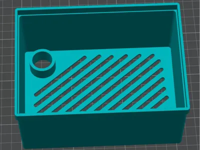 Transparent Refill Box Top
