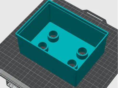 transparent refill box