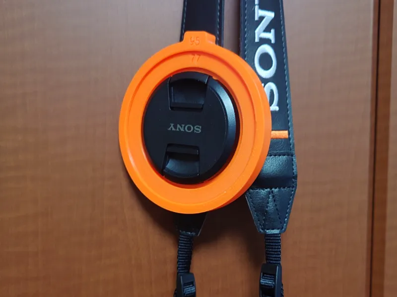 Lenscap  holder