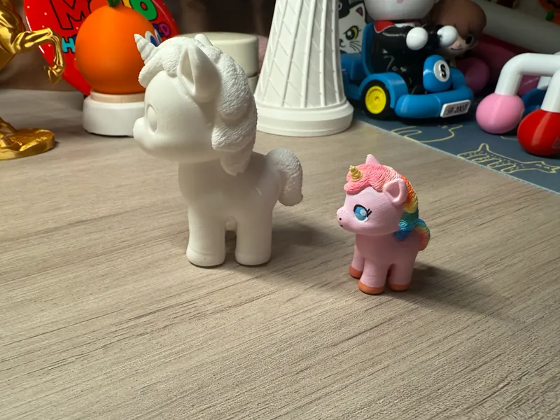 可爱的小马