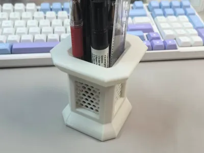 Sky CotL Brazier Pen Holder (Print in Place, no supports)