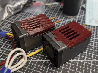 馬達磨合散熱座 motor break in tool
