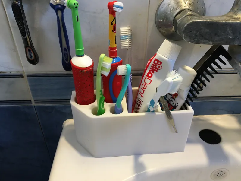 Toothbrush Organizer