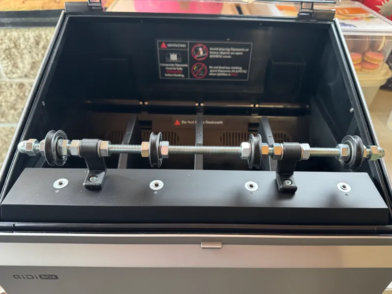 Umlenkrollen für Qidi Box