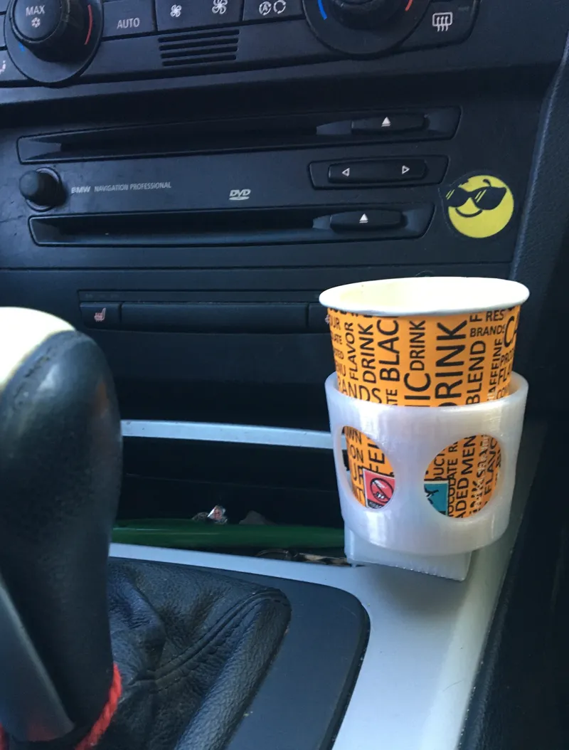 bmw e90 cupholder