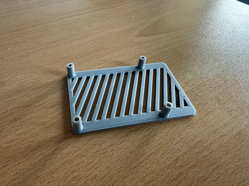 Raspberry Pi back case