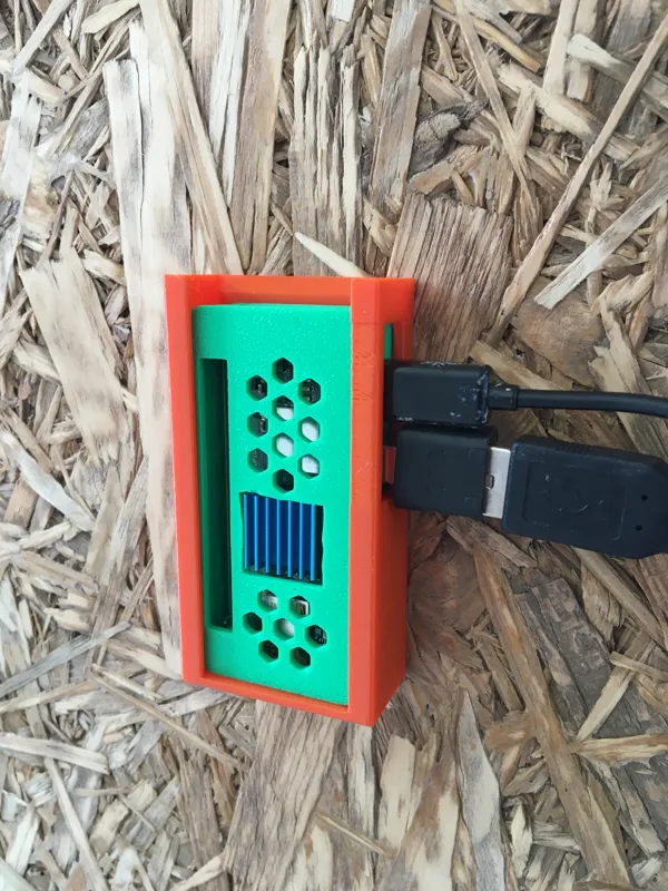 Raspberry zero 2w case holder