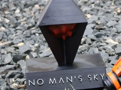 no men sky    atlas with stand
