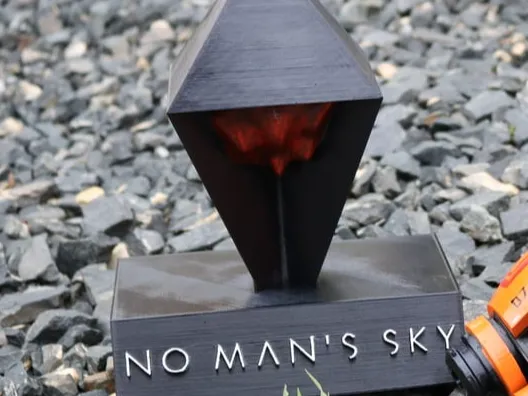 no men sky    atlas with stand
