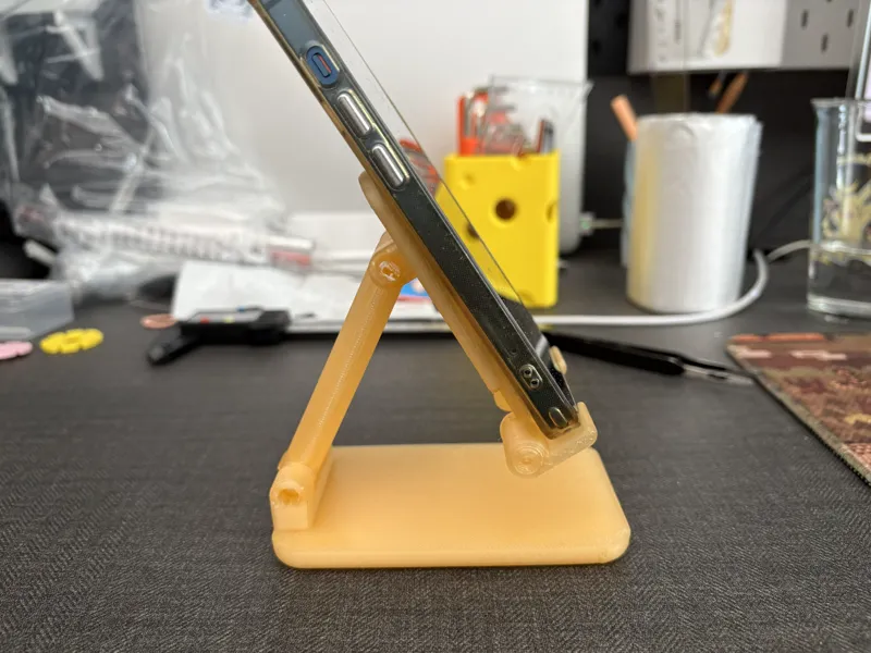 可折叠手机架