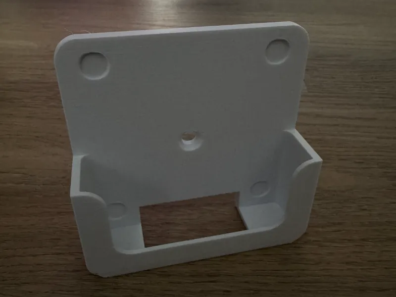 Wall mount for Home Assistant Voice PE (one screw)