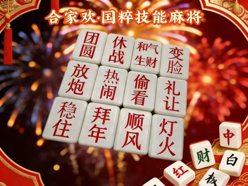 !合家欢·国粹技能麻将!