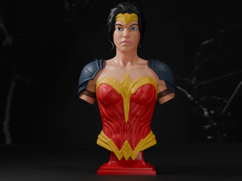 Wonder Woman - DC Superhero Bust