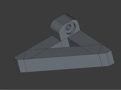 lower support for ams side spool holder