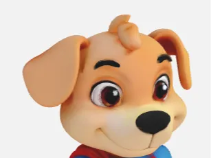 superman dog