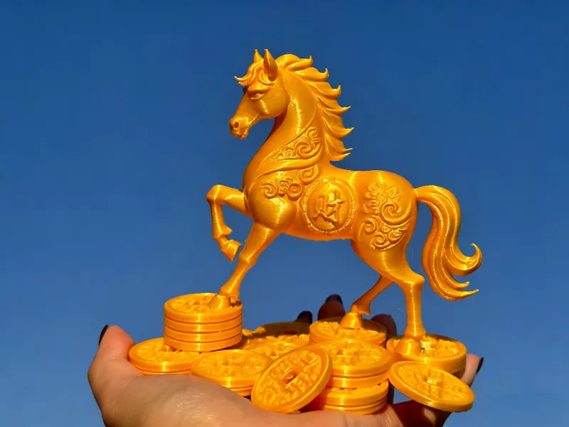 来财来财，马上发财