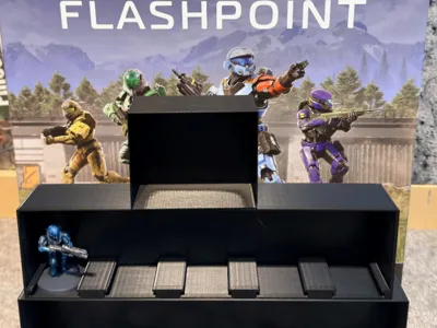 Halo Flashpoint Spartan Box Model Store