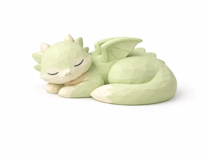 Sleeping Baby Dragon 