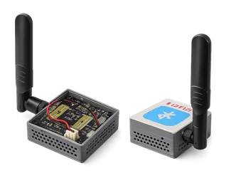 GABINETE FONTE DE VARREDURA 2.4Ghz VCO BT (JAMMER)