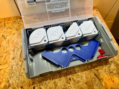 L-Boxx mini Radius Gauge Insert