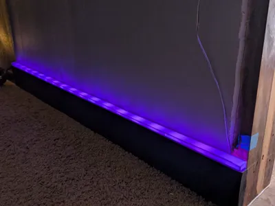 RGB Baseboard
