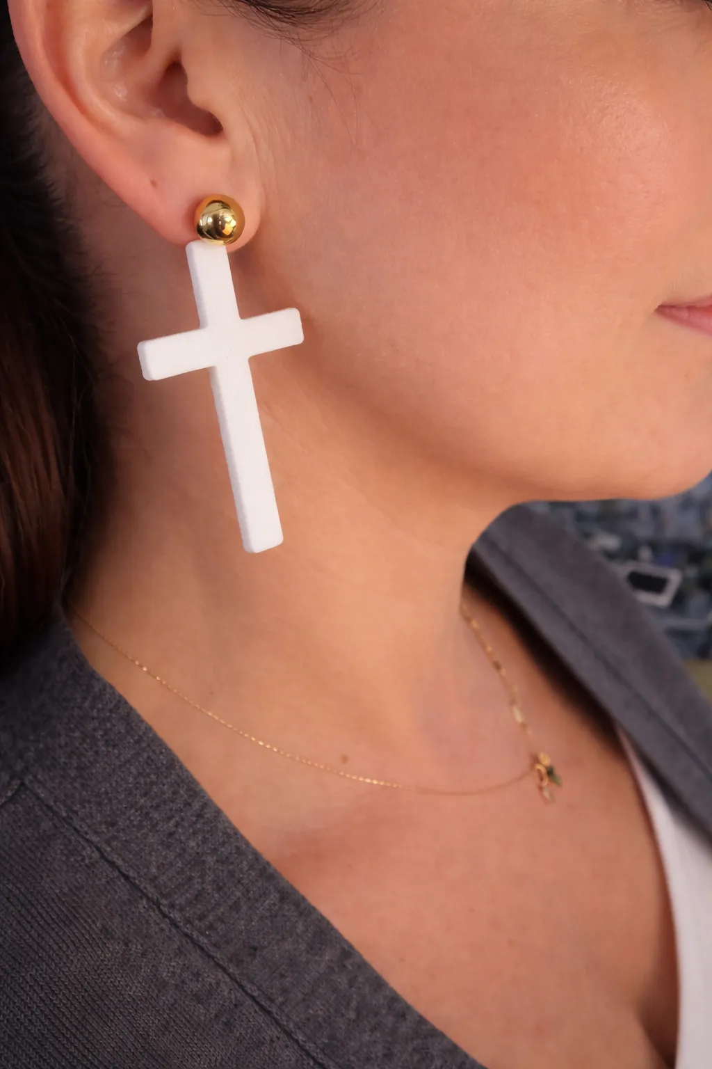 Cross Earring / Jewelry Pendant view 3