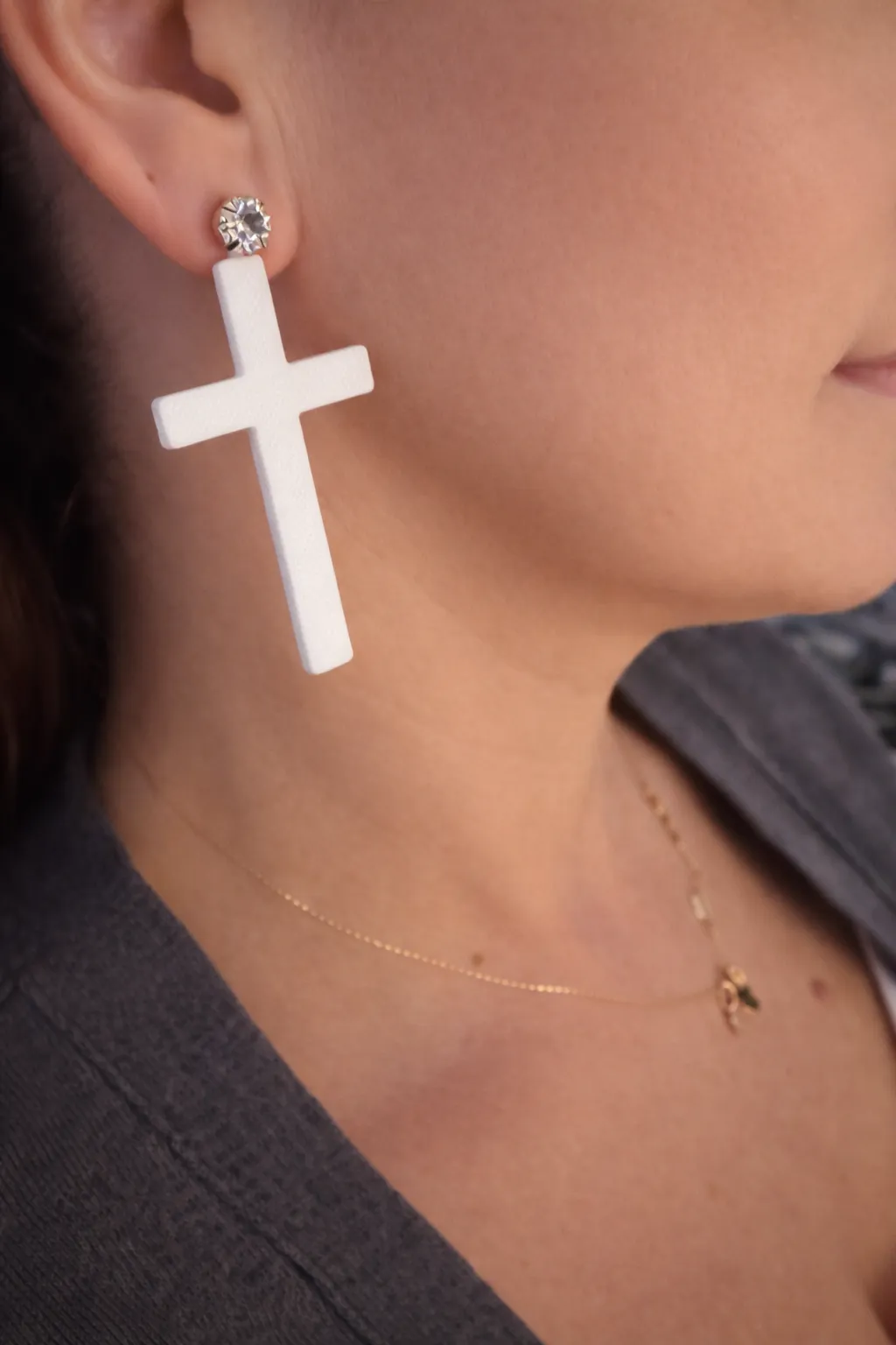 Cross Earring / Jewelry Pendant view 4