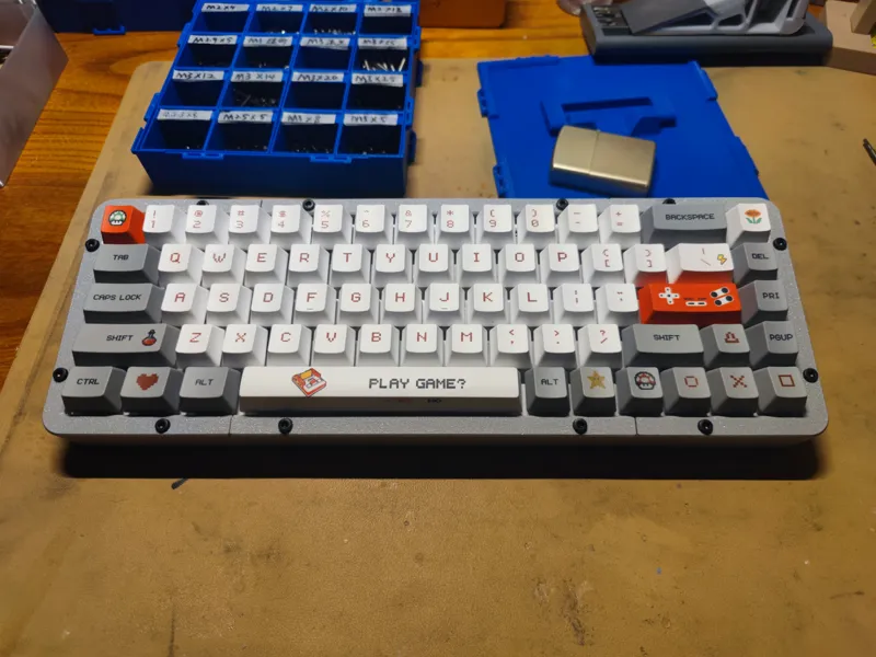 ciy68键盘套件外壳