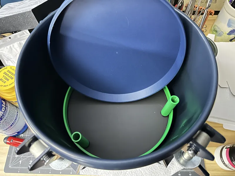 Stackable Pressure Pot Tray