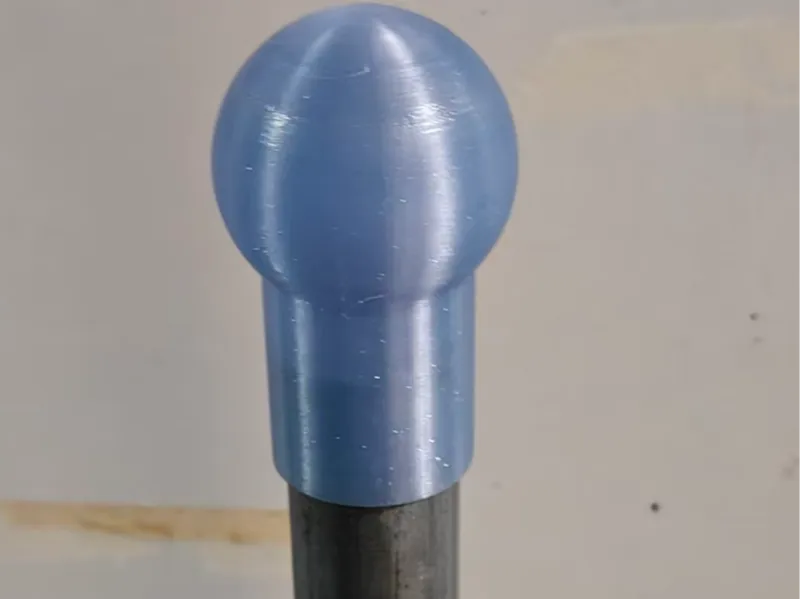 钢管防撞防坑碰堵头（适合25mm管子，比如蹦蹦床之类）