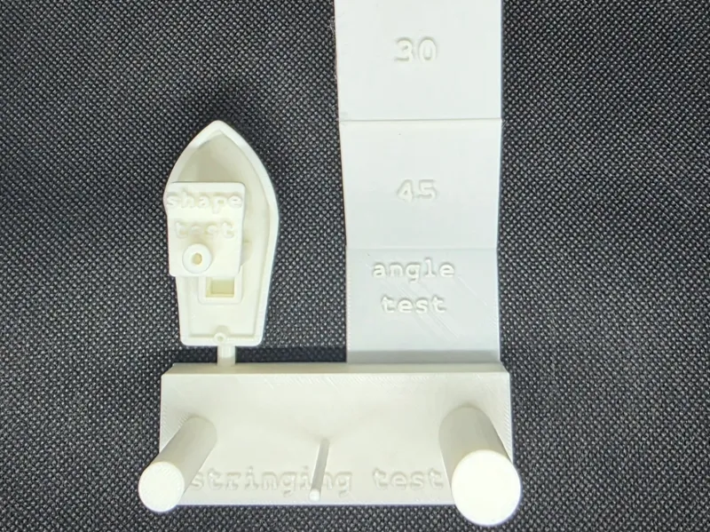 3d printer test