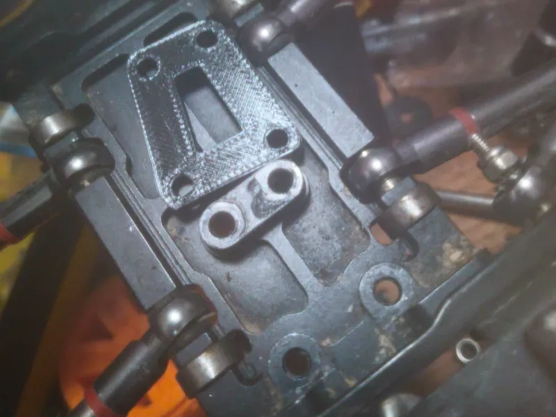 攀爬车波箱加高 scx10波箱加高