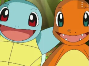 Hueforge Squirtle + Charmander