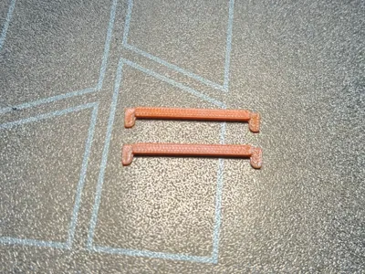 A1 build plate PEI plate stop, prevents hitting the nozzle