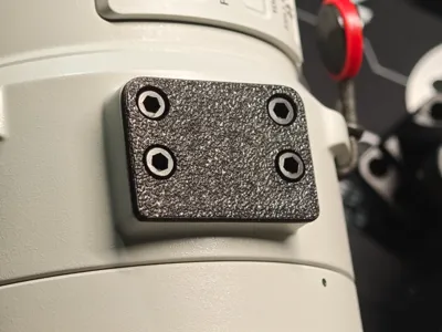 Sony 400-800 Foot Mount Interface Cover Plate