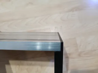 Aquarium Light Bar Stand 160mm (5mm glass)