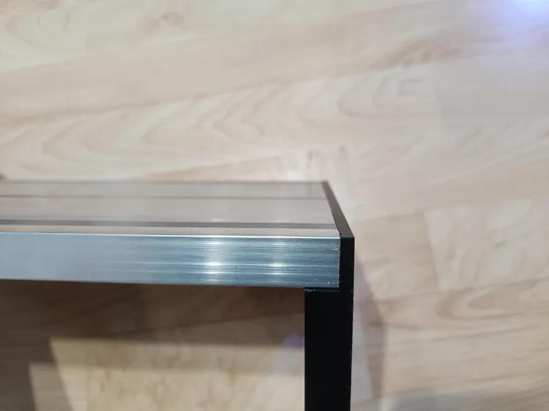 Aquarium Light Bar Stand 160mm (5mm glass)
