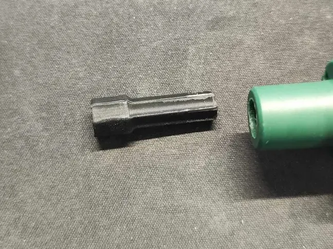 adaptateur tourne vis 4v parkside pour embout 1/4"