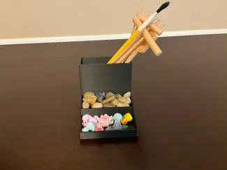 Zen garden organizer