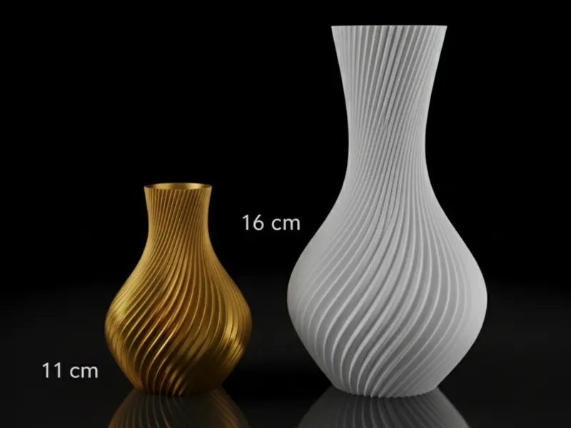 2 Vaso decorativo