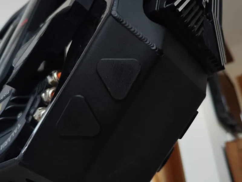 Talaria MX 5 Motor protection cap