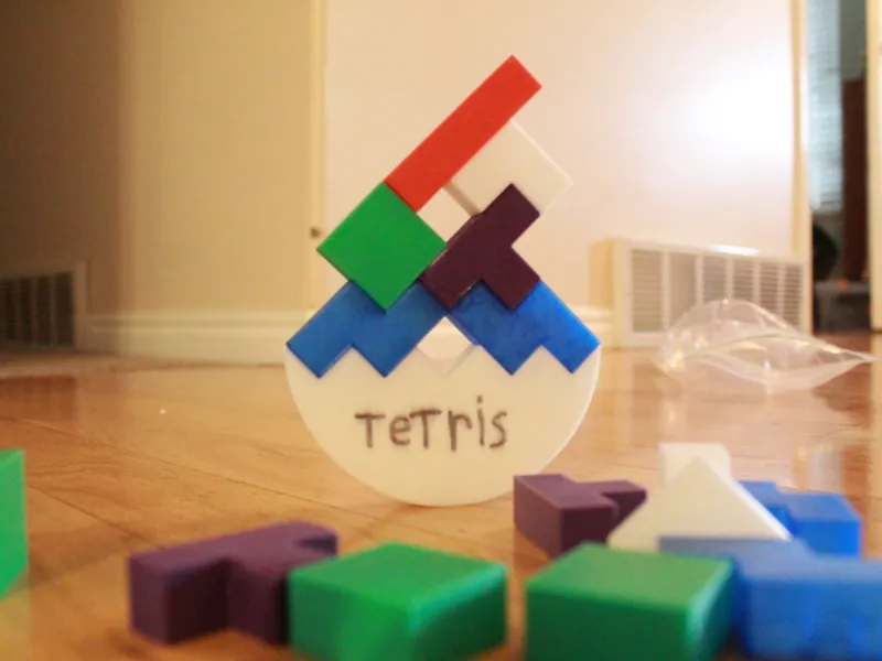 tetris balancing game