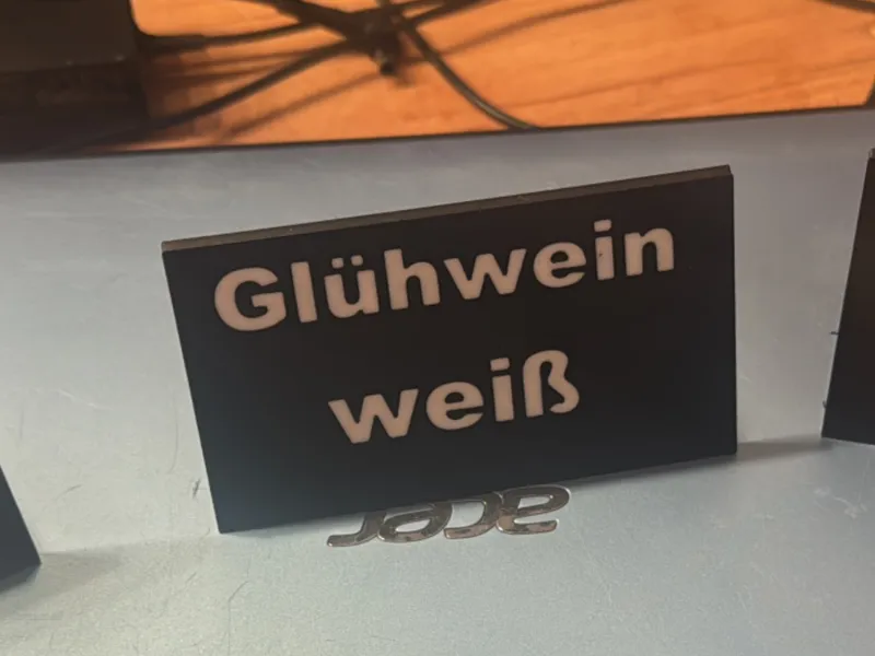 Glühwein Weiß