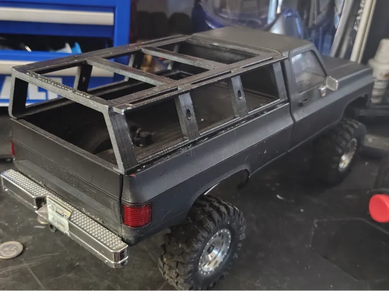Fms K10 Overland Rack
