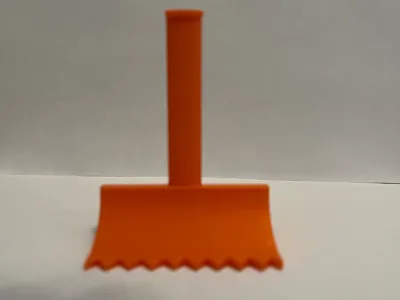 Finger Snowboard terrain park rake/ snow groomer