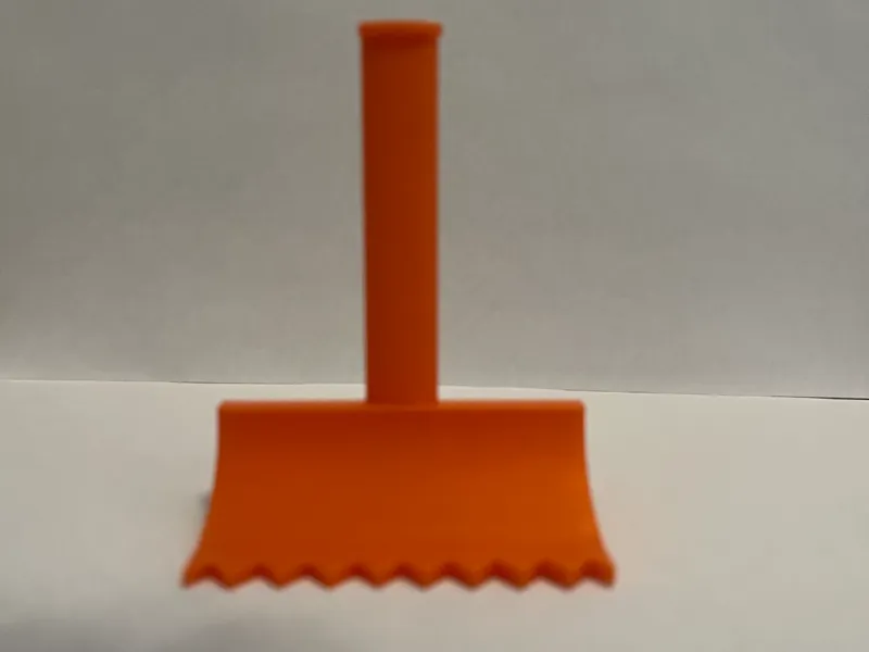 Finger Snowboard terrain park rake/ snow groomer